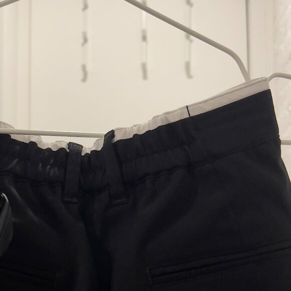 Double-waisted cocoon pants - Picture 11 of 13